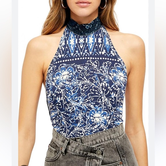 Free People Halter Top - Picture 1 of 6